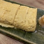 さか本 そば店 - 出汁巻き。