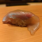 鮨 さかい - ヒラマサ漬け