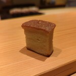 鮨 さかい - 玉子焼き