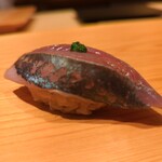 鮨 さかい - アジ