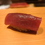 鮨 さかい - 赤身漬け