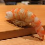 鮨 さかい - 車海老