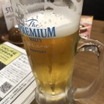 旨唐揚げと居酒メシ ミライザカ - 生中(299円）