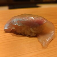 鮨 さかい - ヒラマサ漬け