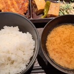 麻路地 - ご飯＆しじみ汁
