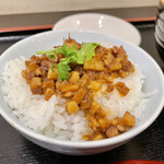 四川料理 巴蜀 - 魯肉飯 