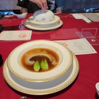 中国料理 古稀殿 - フカヒレのスープ