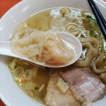 日陰 - 海老ワンタン ♪