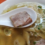 日陰 - 豚バラチャーシュー ♪