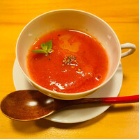 山映 - スイカとトマトのスープ
