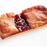 サロン・ド・テ オ・グルニエ・ドール - フランボワーズ・キャレ　(200円) '13 4月上旬