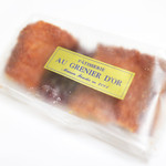 サロン・ド・テ オ・グルニエ・ドール - フランボワーズ・キャレ　(200円) '13 4月上旬