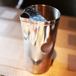 サロン・ド・テ オ・グルニエ・ドール - お冷。若干水アカが…w '13 4月上旬