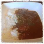 ぷちぼぬーる - ランチメニューの牛すじカレーが500円！