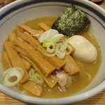 こうかいぼう - 2013.4 メンマ、煮卵トッピング