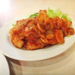 富士 - 特製 豚の生姜焼きライス