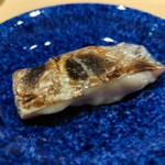 鮨 唐島 - 太刀魚炭火焼き