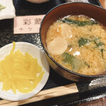 Shunsai Sakura - 味噌汁