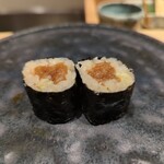 鮨 唐島 - 干瓢巻き