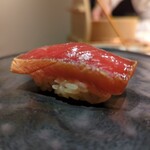 鮨 唐島 - 赤身漬け