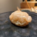 鮨 唐島 - 生の穴子