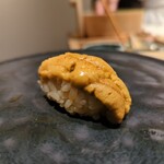 鮨 唐島 - 赤ウニ