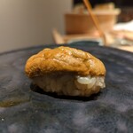 鮨 唐島 - 黒ウニ