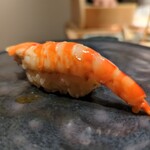 鮨 唐島 - 車海老