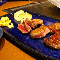 碧 - メインディッシュのステーキ