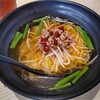 Ryuuno Shokudou - A.ラーメンセットから、台湾塩ラーメン+高菜炒飯700円(外税[税込770円])！
                相変わらず高菜炒飯うまいっすね｡:+((*´艸`))+:｡
                台湾塩はピリ辛で、塩より肉の旨味が出ていて美味しかった。