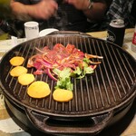 燚店新京味 - 料理写真:2019/08/23BBQ