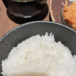 平田牧場 - ご飯と味噌汁