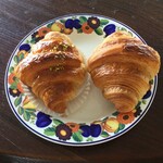 Boulangerie Patisserie NOLAN - 『琥珀クロワッサン【226円】』 『アプリコットクロワッサン【270円】』