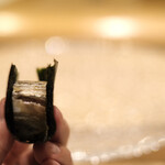 Sushi Yuumu - 鯖のバッテラ