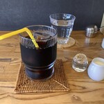 スツールコーヒー - アイスコーヒー