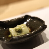 鮓 有無 - 自家製枝豆豆腐