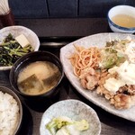 ほっこり庵 - チキン南蛮定食