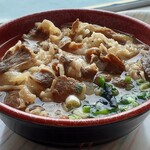 九四オレンジフェリー おれんじ九州内売店 - 肉うどん