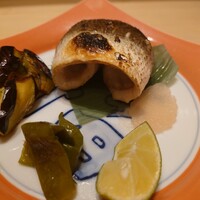 なにわ食彩　しずく - 季節の魚の焼き物