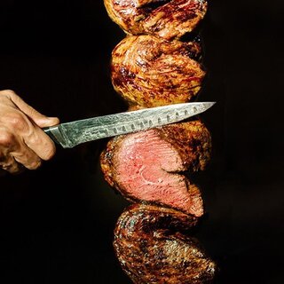 シュラスコ食べ放題！シェフが目の前でカット！