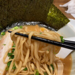 餃子と炙り こけこっこ - 麺が美味しくなった