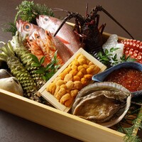 旬魚の盛り合わせ