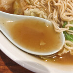 Touraiken - ちゃんぽん麺　スープアップ
