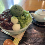 椿堂茶舗 茶房 竹聲 - 料理写真: