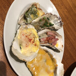 BOSTON Seafood Place - グリル5種