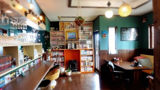 夢見亭 Japalia - 最知（喫茶店）の写真