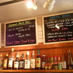 馬車道タップルーム - 黒板メニュー