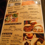 馬車道タップルーム - アメリカンなフードメニュー