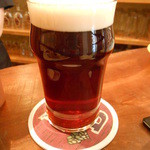 馬車道タップルーム - バジルブラウンエール　ハーフ