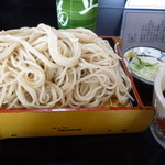 そば処　食堂正福 - もりそば600円 